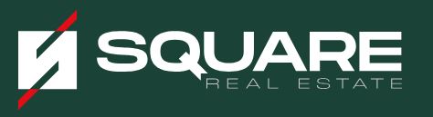 SQUARE real estate s.r.o. Logo